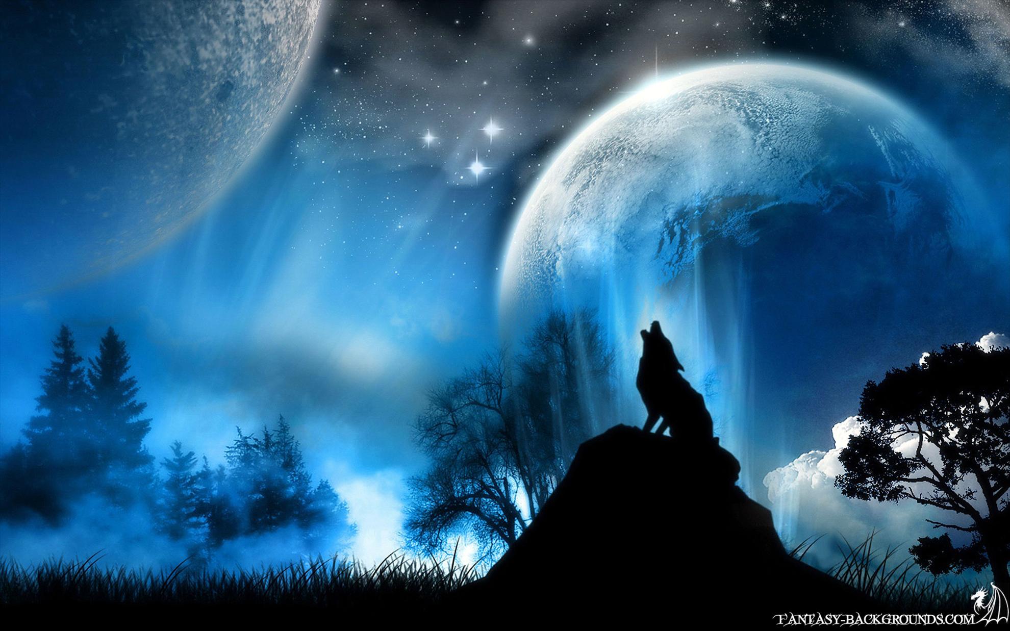 Fantasy Photos - blue-fantasy-wolf-full-moon-wallpaper-.jpg